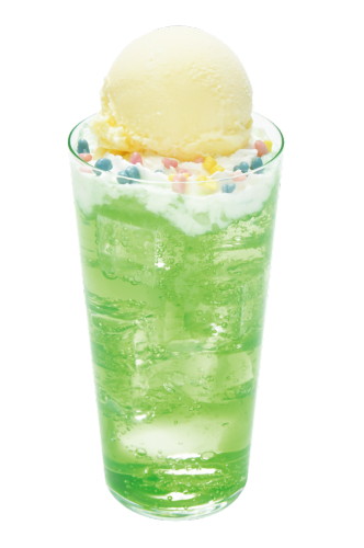 推し活カラフルドリンク(グリーン)