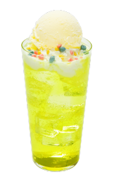 推し活カラフルドリンク(イエロー)