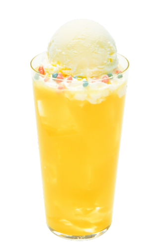 推し活カラフルドリンク(オレンジ)