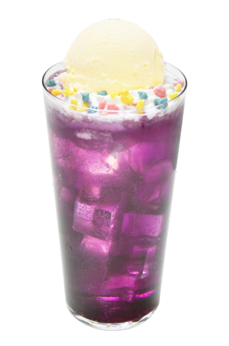 推し活カラフルドリンク(パープル)