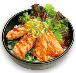 学割油淋鶏丼(ユーリンチーどん)