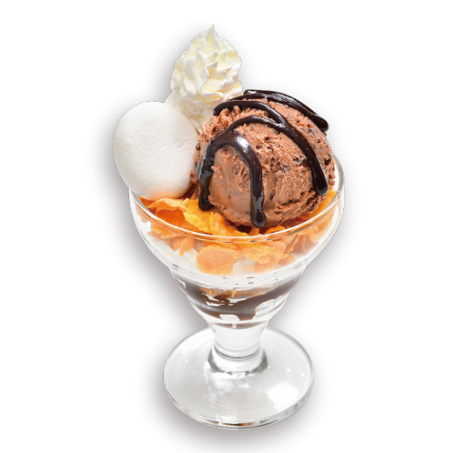 学割チョコマシュマロパフェ