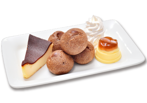 デザートプレート