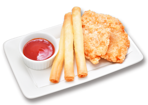 チキチーコンビ[ケチャップ付き]