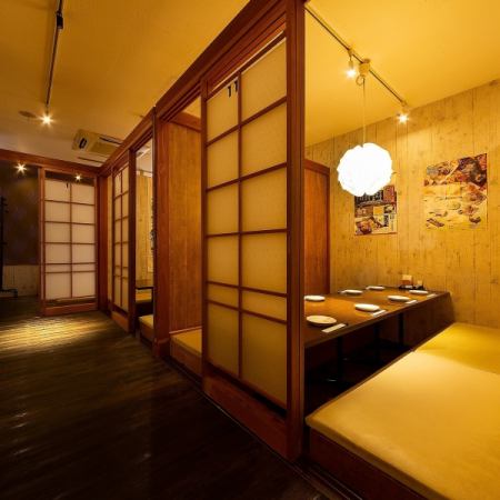 [Private room for up to 20 people] We will guide you to a Mochiron private room even for 20 people ♪ It can be used for a wide range of occasions, such as banquets and drinking parties at work, launches and joint parties.Make sure to use it together with the great all-you-can-drink course!