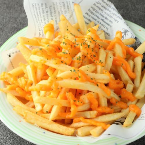 [Super classic] Potato fries