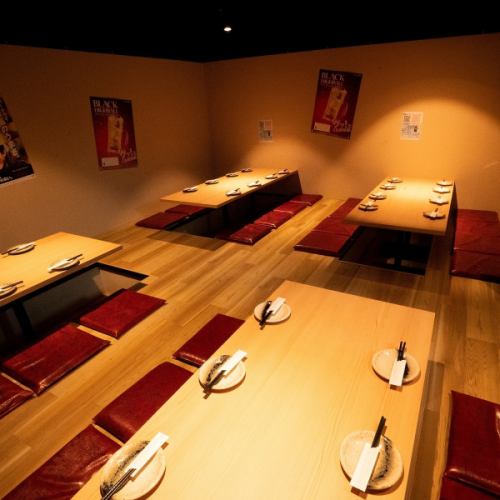 There is a private room and digging sardine ♪ A popular bar that boasts delicious food!