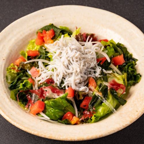Whitebait Choregi Salad