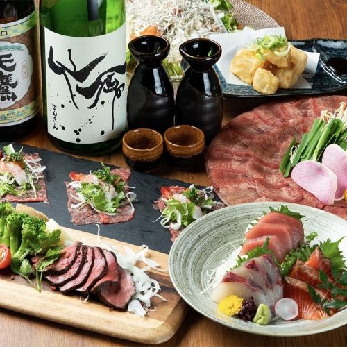 Great value banquet courses are also popular! From 3,000 yen including all-you-can-drink!