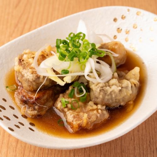 Deep-fried braised pork