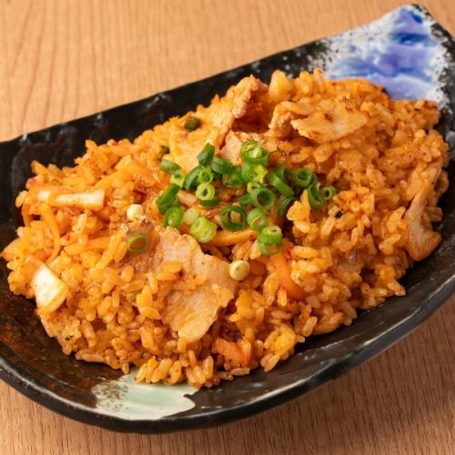 pork kimchi fried rice