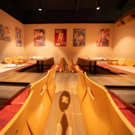 個室の予約は早めの予約を♪テーブル席と掘り炬燵席が新しくなりました♪お料理・ドリンク・宴会コースも一新！！鶏と魚と餃子がうまい大衆酒場いっせん！静岡駅4分 個室 居酒屋 飲み放題 歓送迎会 女子会・誕生日会・各種宴会に◎もつ鍋・海鮮・しゃぶしゃぶ・静岡おでん・静岡地酒も人気！