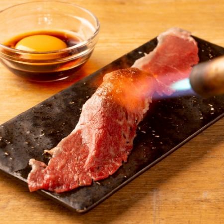 和牛炙り寿司
