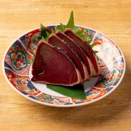 かつおのたたきのお造り