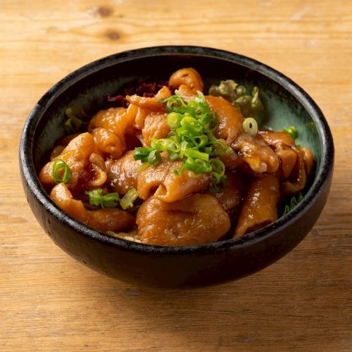 鶏皮ハチミツ煮