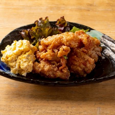唐揚げ（醤油・塩）