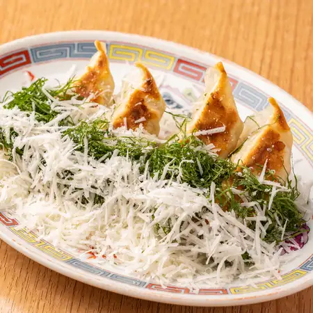 チーズしそ餃子