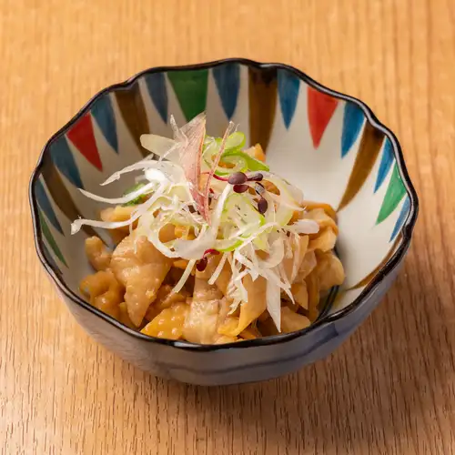 鶏皮ポン酢