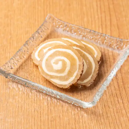いぶりがっこクリームチーズ