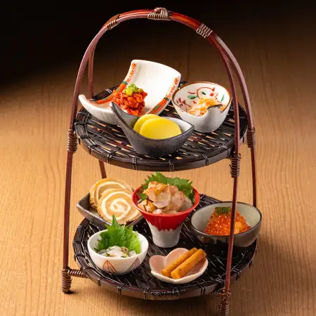 即菜ちょこっと盛り合わせ8種