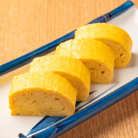 あさぎりたまごの出汁巻