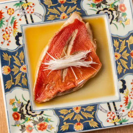 金目の煮つけ