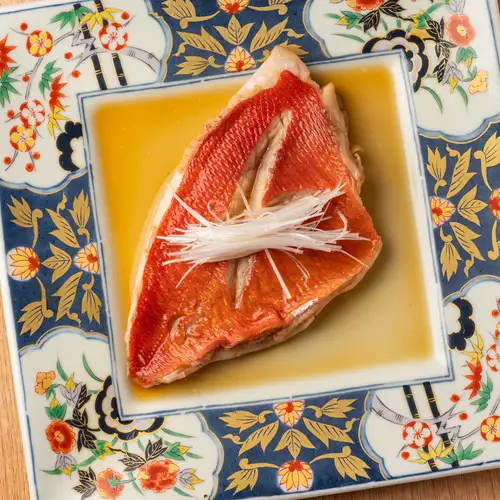 金目の煮つけ