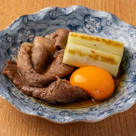 ひとくち和牛すき焼き