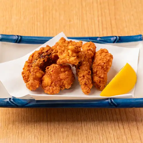 タコの唐揚げ