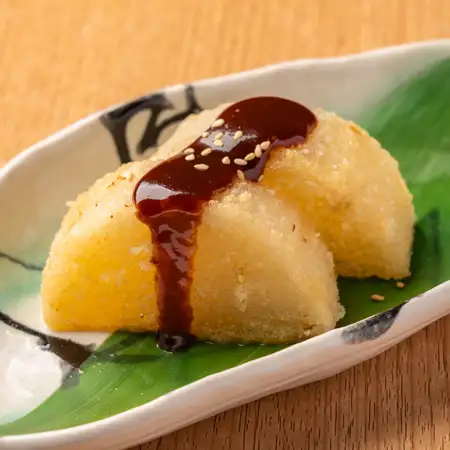 大根の唐揚げ