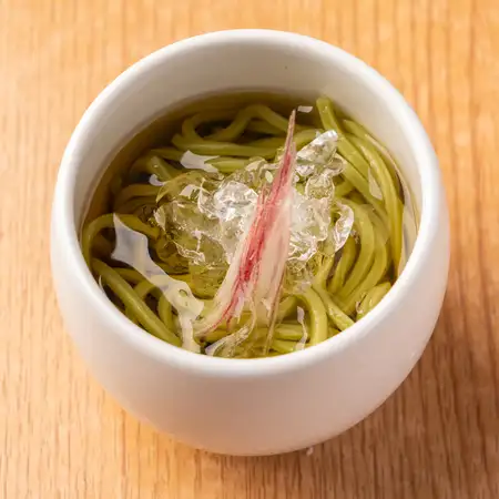 茶そば
