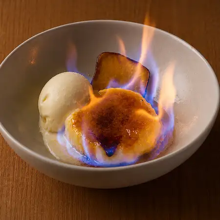 炎の焼きいもブリュレ