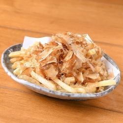 ポテトフライ（青のり、山根、塩）