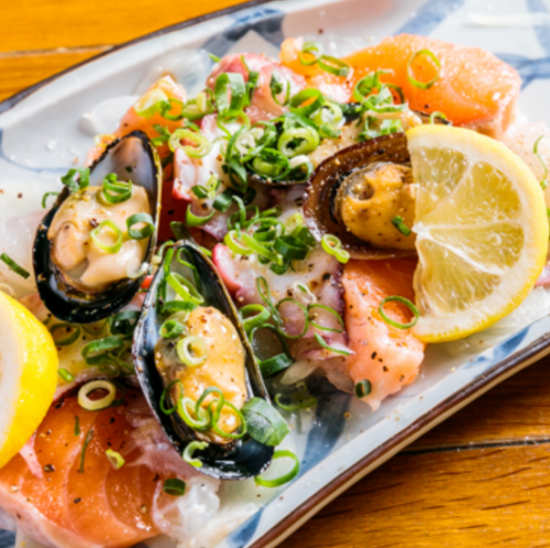 スモークカルパッチョ