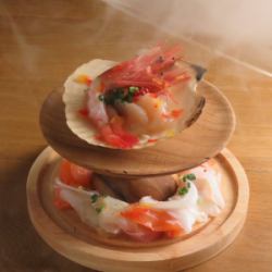 スモークカルパッチョ(カルパッチョ)