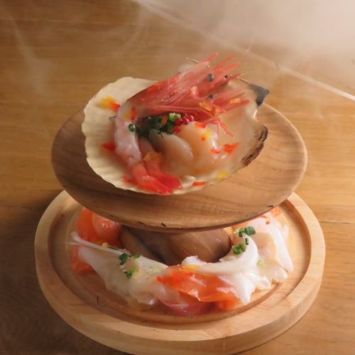 スモークカルパッチョ(カルパッチョ)