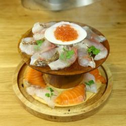 スモークカルパッチョ