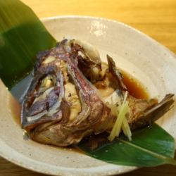 本日の煮付け