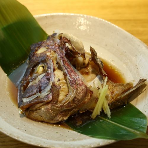 本日の煮付け