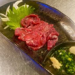 熊本马肉刺身瘦肉