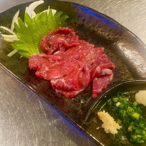 熊本马肉刺身瘦肉