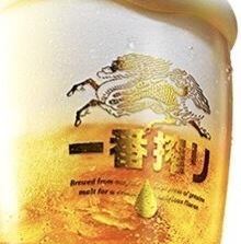 飲み放題のみ生ビール、ハイボール、レモンサワー、カクテルなど 120分(LO30分前) 2500円(税込)