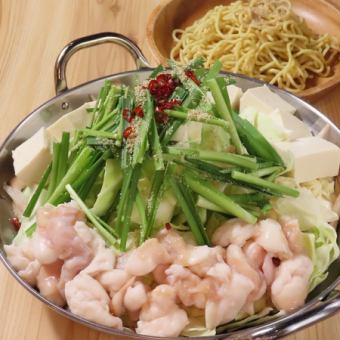 【僅限12月】3,980日圓！辣味特餐！日式黑毛牛肉火鍋，含6道菜及無限暢飲