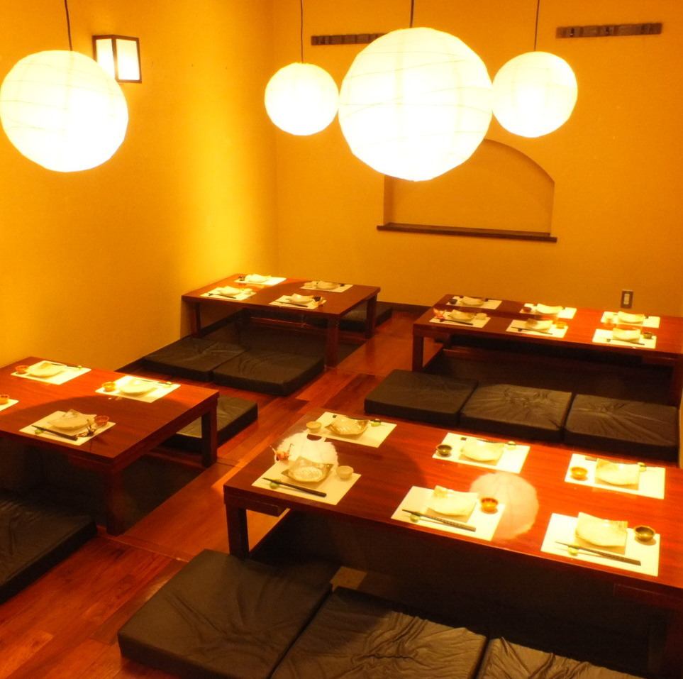 [Private room for 2 to 30 people!] Private room with a calm atmosphere ◎