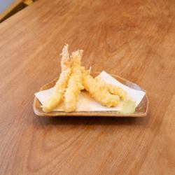 Shrimp tempura