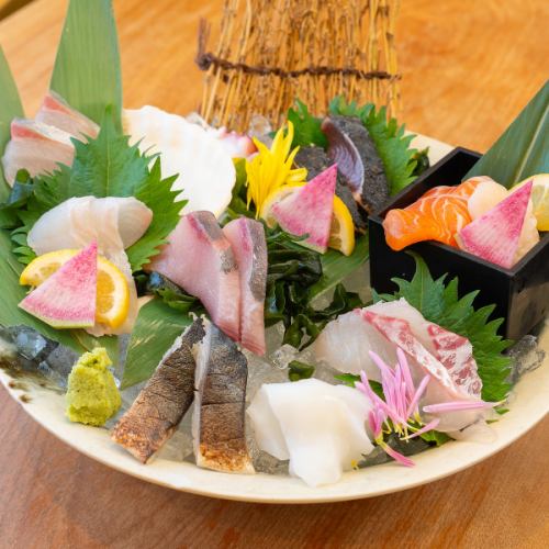 All fish tempura platter