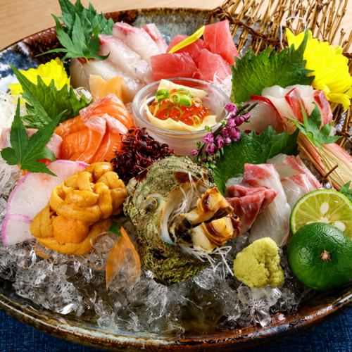 今朝獲れ鮮魚を市場直送！