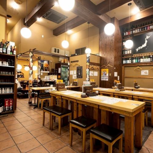 梅田店は宴会最大96名様！