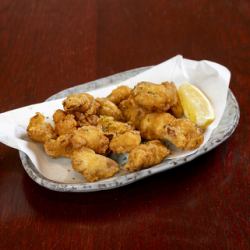 Fried octopus