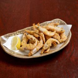 Deep-fried shrimp
